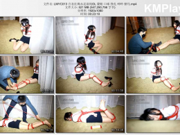 猎美工作室_白衣红绳赤足清纯OL 蒙眼 口球 挣扎 呻吟 驷马