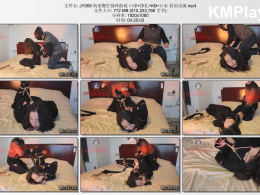 金鹰绳艺_拘束鞭打挠痒游戏 口球 挣扎 KB 口水 若瑄出演