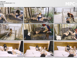 绿帽学院 双人女王踩踏入水 学习憋气