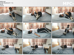 臭脚妹妹_ 舞蹈生被绑挣脱 白丝 裤里丝 帆布鞋