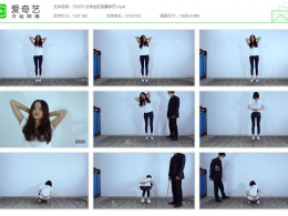 樱束原创_女学生的深蹲体罚