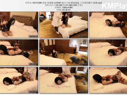 随心原创_恋恋 短旗袍 蛇鞭SP 超大口球 膝盖跪地 八字型的驷马 紧缚