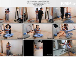 随心原创_苏樱瑜伽服合集