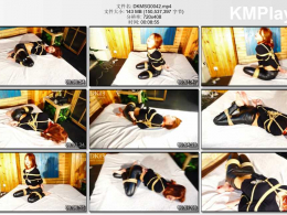 DK13美束馆_小宝滚床单 KB+皮裤