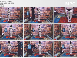 HD飞天原创_妍儿站立电击