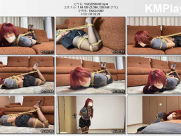 云雀工作室_白洁简粗挣扎 第一次拍白洁 效果还不错