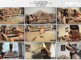 逍遥原创_被金属绳子折磨的两位内衣美女