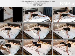 咕咕精_超绝望！学霸の大字捆绑痒刑地狱