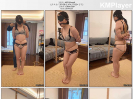 妻奴麦子_上身五花大绑，下身绑好股绳和脚踝