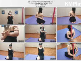 一绳所爱_韩露五花勒肉紧缚放置