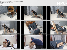 HD飞天原创_柔柔拘束架严密禁锢+云儿白丝情趣护士装