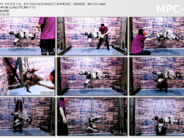 HD飞天原创_不听话的下场 抓住直接吊起来强制y具口球堵嘴蒙眼 强棒刺激 30公分长