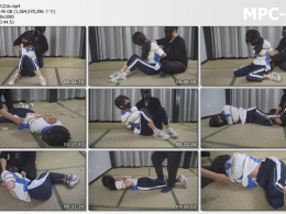 象人工作室_嗷嗷 贝壳头班花手冲被发现 只能被迫接受捆绑和玩弄 后手观音 玩晕放置