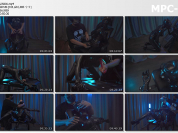 闪闪工作室_重胶拘束大作 分娩拘束椅 飞机防毒面具 超厚实RF头套 咬头套 操作失误导致口水倒灌呛喉制息令时雨失控狂哭