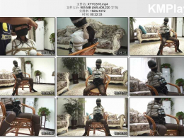 逍遥原创_did女子图集01 危机的黑丝女律师 美女堵嘴蒙眼双层套上丝袜 全身捆绑定时炸弹固定身上 美女玩命挣扎