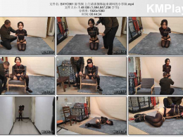 随心原创_陈雪颜 上门请求捆绑起来调叫的小学妹