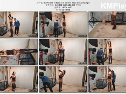 随心原创_苏樱猫女郎 极限吊 鞭打 脚尖垫地