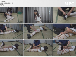 象人工作室_小0jk制服直臂蛇缚驷马