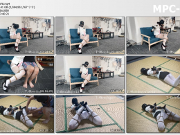 涵涵特辑_女侦探蒙难