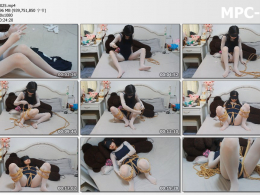 FXX凡小晓 蒙眼自缚挑战