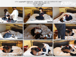 咕咕精_盘腿海老缚 无情虐打SP TK 抽打下面 打到哭也不停下