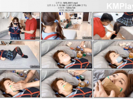 默示录_新模小B，可爱的二次元风格少女，大大的眼睛，充满对世界的好奇~先体验一下