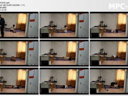 浅浅原创_危险游戏之外出办事把M留在出租屋放置挣扎一个多小时 口枷鼻夹项圈铁链