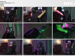 闪闪工作室_多层ZENTAI+保鲜膜+热缩膜+呼吸袋 将封闭进行到底 - 时雨：要是晕过去更舒服点