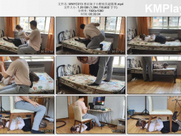 玩奴原创_黑丝妹子小橙初次超紧缚