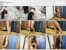 树屋轻调_小母狗灵灵 项圈牵引遛狗 跪舔喝Niao 上身真空激凸 下身全透黑色N裤