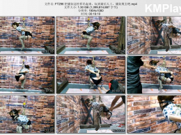 HD飞天原创_把骚奴这柱样吊起来，玩到最后人工，骚奴爽去吧