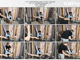 随心原创_紫依 透明白衬 电贴片 折磨