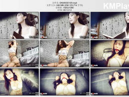 DK13美束馆_桃子 惩罚传销女