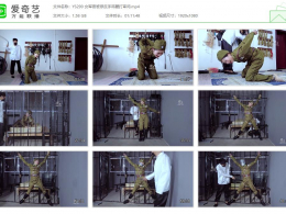 樱束原创_女军官被俘反手吊鞭打审问