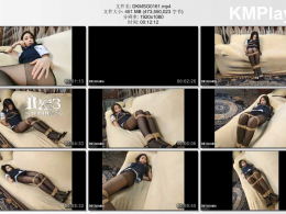 DK13美束馆_安可 空姐放置 包含空姐+口球+黑丝+制服+ KB+高跟鞋等元素