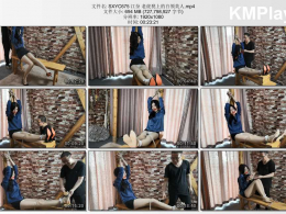 随心原创_江奈 老虎凳上的白领美人