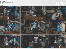 绿帽学院 仓库捆绑春丽 人棍春丽 COSPLAY 忙完打磨下场景灯光