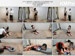 随心原创_大长腿苏樱学后手观音极限驷马