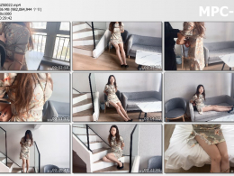 集梦原创_清纯丹丹旗袍风五花全身紧缚 上集