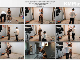 SXYC121 随心原创_诺米黑马甲直臂吊绑流口水