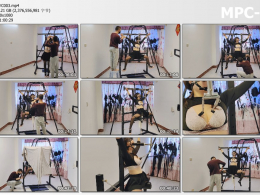 浅浅原创_大型金属拘束