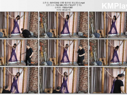 随心原创_苏樱 紫纱裙 固定震动