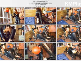 DK13美束馆_调教搜查官 第二集 贝贝出演 执行任务之前的特训开始了！搜查官被绑在健身器材上