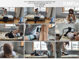 玩奴原创_妹子的强制多次自由落体惩罚