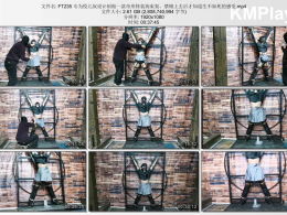 HD飞天原创_专为悦儿奴设计制做一款奇形怪装拘束架 禁锢上去后才知道生不如死的感觉