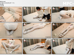 九尾少女_纯白小护士02