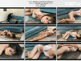 阿木原创_定拍缪缪胶带封嘴挣扎02