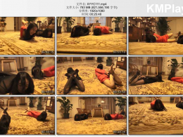 逍遥原创_捆绑爬行比赛