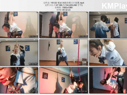 一绳所爱_紫涵 极限直臂大厅放置