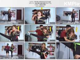 樱束原创_新模妮妮很怕痒